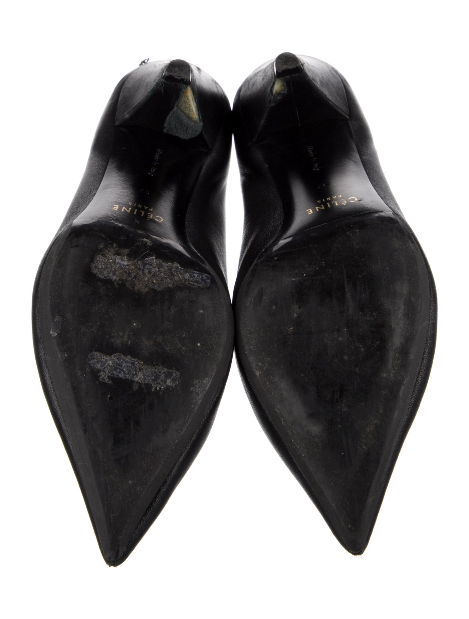 Celine Leather Flats